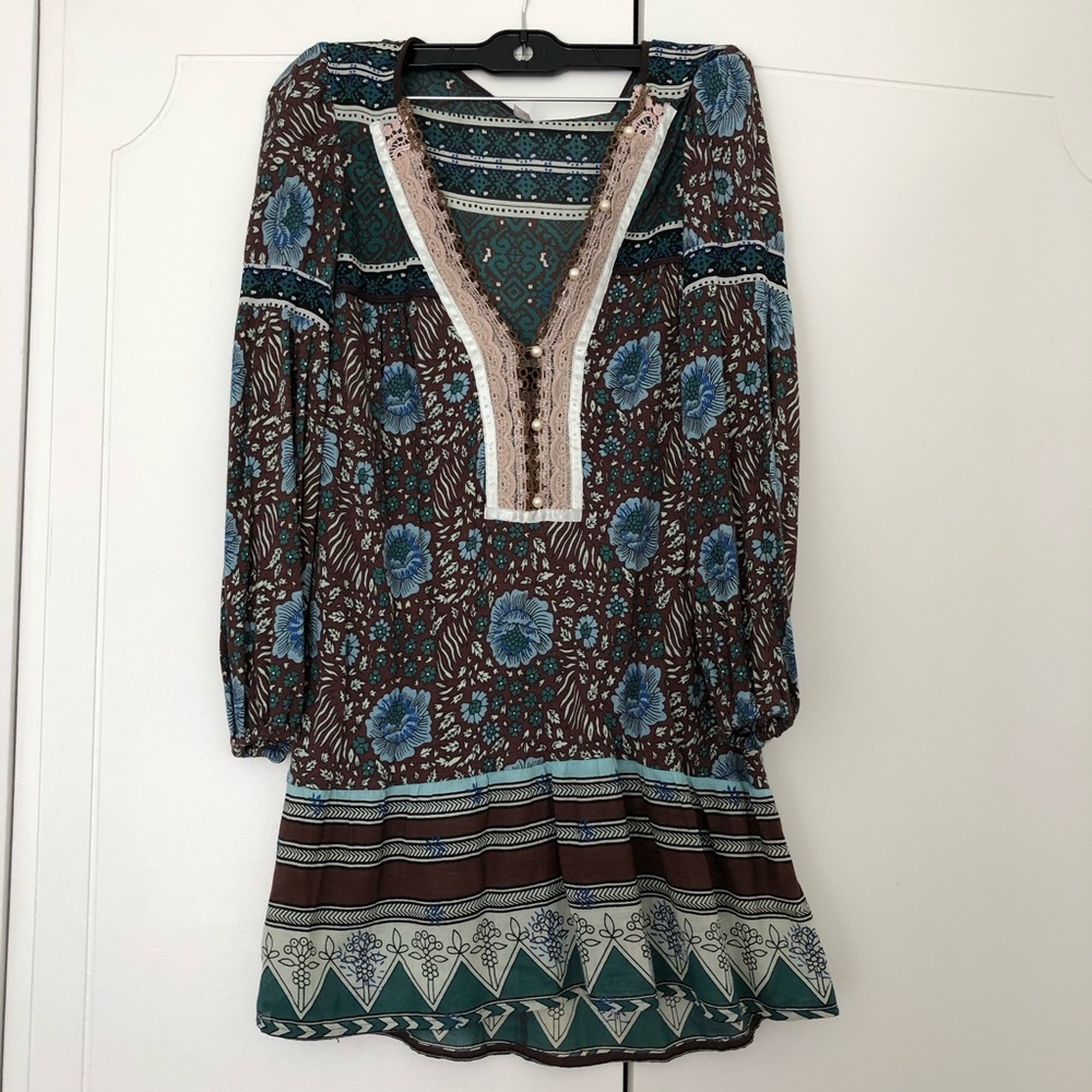 Free People tunic top